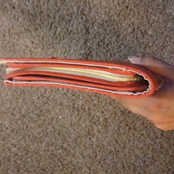 Kendra Scott Red Pebble Leather Jewelry Travel Case - Picture 5 of 16